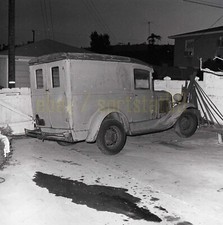 Vintage Paddy Wagon / Van -