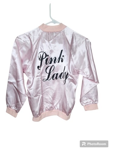 Pink lady grease jacket - pink, kids