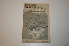 Timetable - London Country