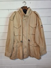 Authentic Tommy Hilfiger Surplus Military Jacket T.H.042606 Size Large Cotton 
