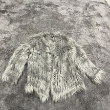 River island faux fur coat