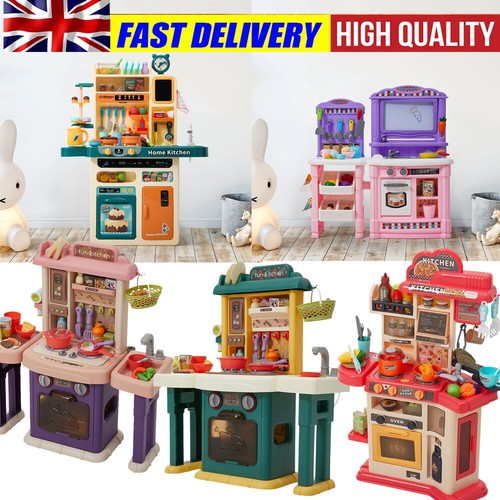 Large children kids kitchen - children,