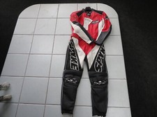 SPYKE 2 PIECE LADIES LEATHER SUIT SIZE 16