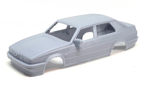 Alfa romeo 1985 slot car - alfa,