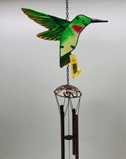 Metal & Glass Wind Chime