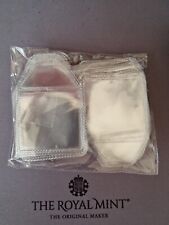 100 Plastic Coin Cases Wallets