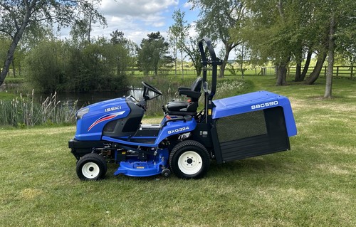 2024 iseki sxg324 - ride, on
