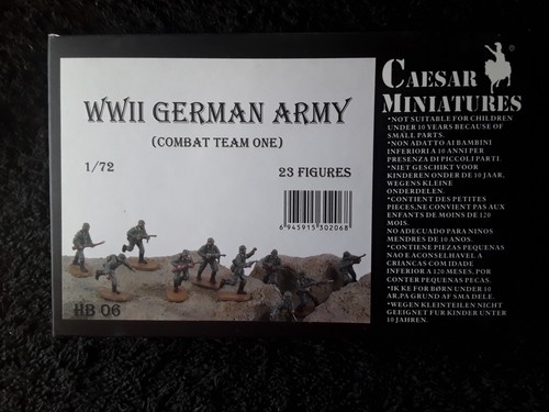 Caesar minis ww2 - ww2, german