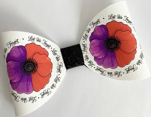 Poppy day red purple - red/purple,