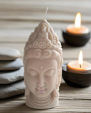 Buddha candle