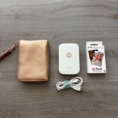 Sprocket with gold case - hp,