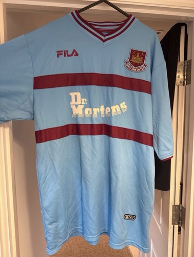Vtg west ham - west, fila