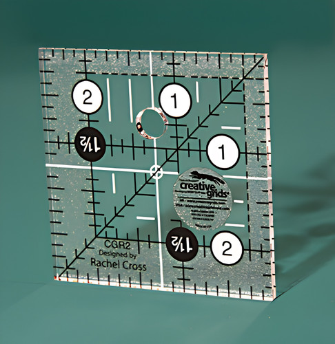 Creative grids quilting ruler - grids,