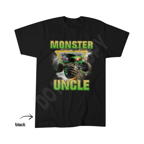 Monster truck uncle - truck,