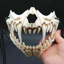 Halloween Anime Demon Mask