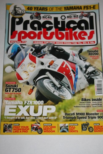 Practical sportsbikes magazine - practical,