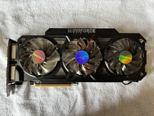 NVIDIA Gigabyte GTX 980 Windforce Graphics Card 4GB GDDR5 VRAM