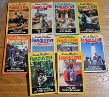 Enid Blyton FAMOUS FIVE