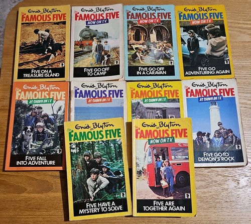 Enid blyton famous - enid,
