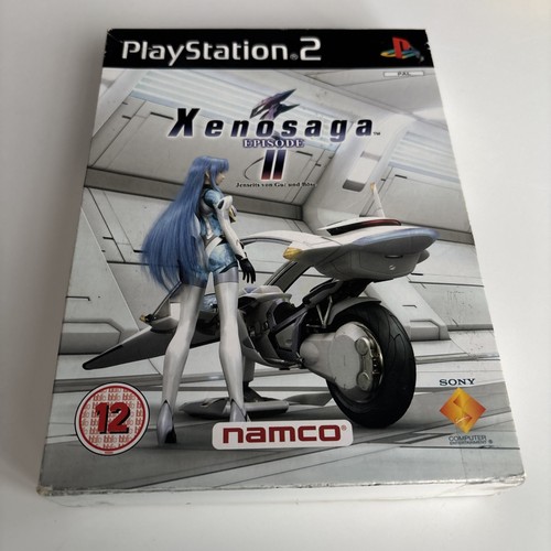 Xenosaga episode ps2 - xenosaga,