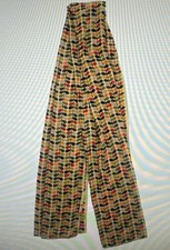 Orla Kiely stem Print Classic Scarf Shawl