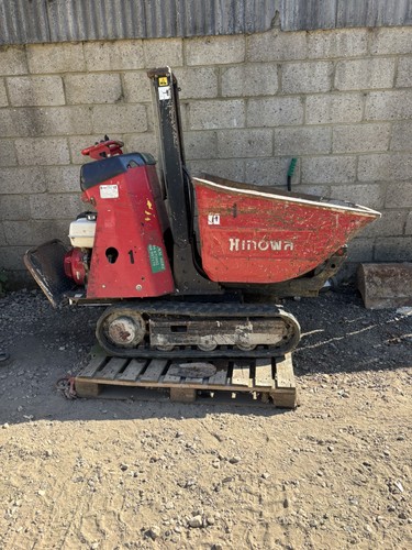 Hinowa hs701 high tip track - tip,