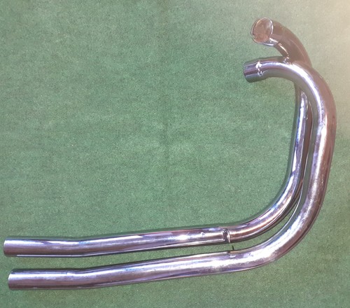 Triumph exhaust 3ta - triumph, t100a