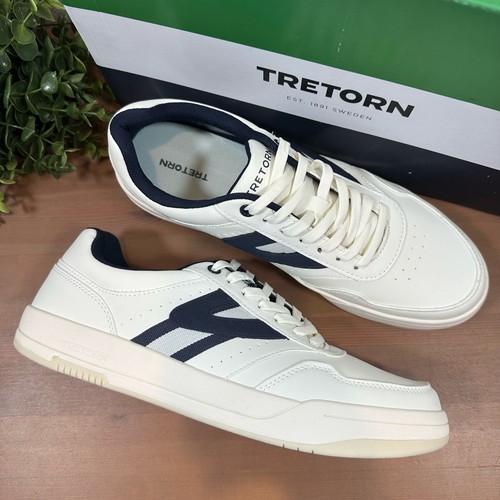 Tretorn dennis white low top - tretorn,