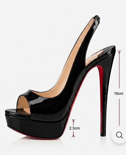 Onlymaker black red - black/red, patent