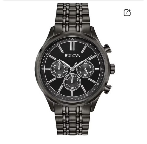 Bulova classic chronograph - bulova,
