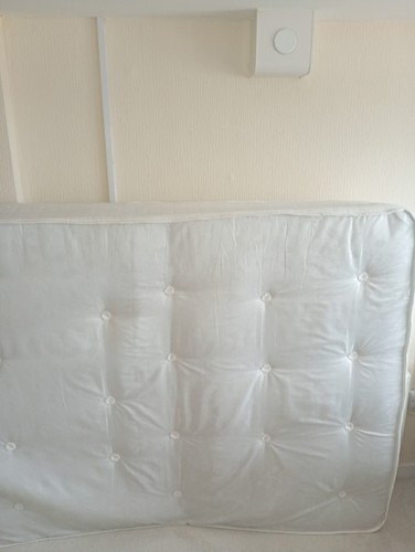 Tufted open coil sprung - tufted,