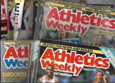18 Copies of Athletics Weekly