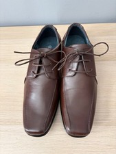 Mad Wax Mens Lace up Brown