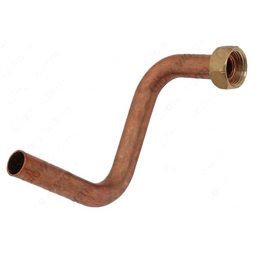 Glowworm 0020211101 gas pipe - 0020211101,