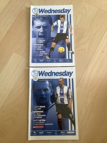 Sheffield wednesday football - sheffield,