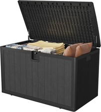 130 Gallon Outdoor Storage Box