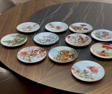 ELEVEN plate set by Cicely