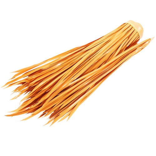 Simulated thatch mat - simulated,