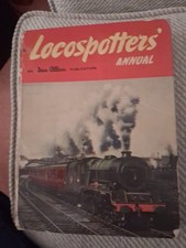 Ian Allan Locospotters Annual  1959