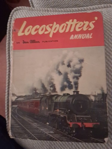 Ian allan locospotters - allan, annual