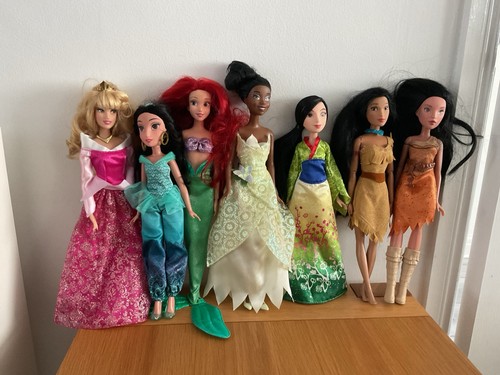 Disney princess doll bundle - princess,