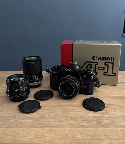 Canon 35mm film - a-1,