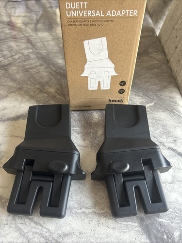 Hauck duett car seat - car, adapters