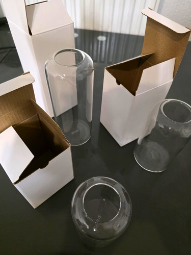 Zens clear glass vase - zens, of