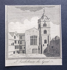 Antique 1770 print - St
