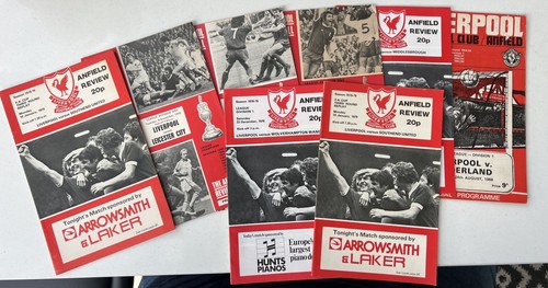 Liverpool home football - 8,