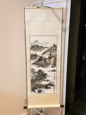 Hand Painted Chinese Landscape
