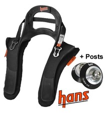 HANS Device Sport III Medium 20 Degree For Racing/Rally Car FIA Approved + Posts
