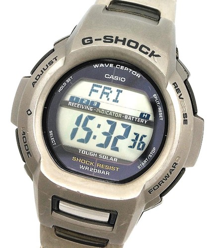 Casio shock the tough - g-shock,