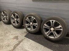 PEUGEOT 208 16" ALLOY WHEEL